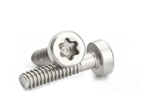 Ultra-Thin Head Anti-Loosening Joint Screw