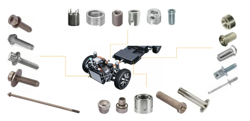 Fundamental Solutions to New Energy Vehicle Connection Failures