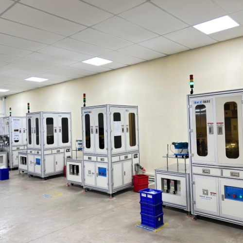 Toprecision Production Equipment