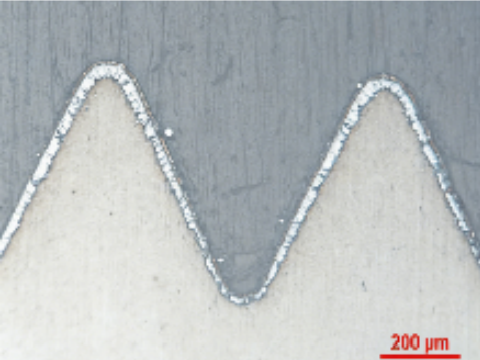 Surface coating of X