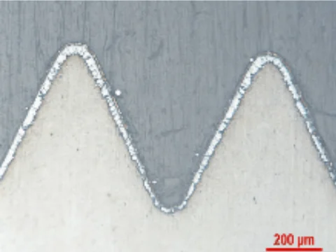 Surface coating of X