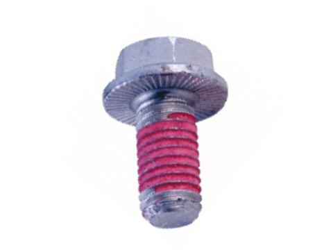 Integrated Flange Bolt with Pre-applied Adhesive