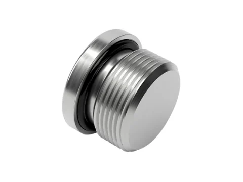 High-Precision Threaded Sealing Plugs