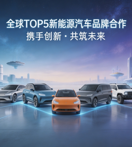A coalition of the world's top 5 new energy vehicle brands