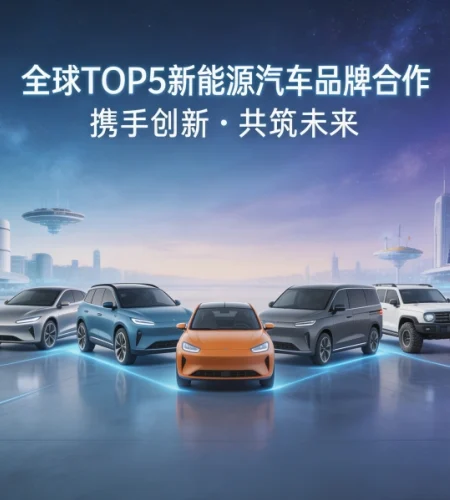 A coalition of the world's top 5 new energy vehicle brands