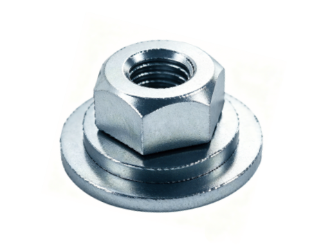 Integrated Anti-Loosening & Anti-Settlement Nut