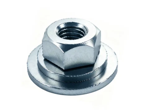 Integrated Anti-Loosening & Anti-Settlement Nut