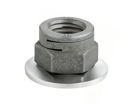 Slotted Hexagon Safety Nut