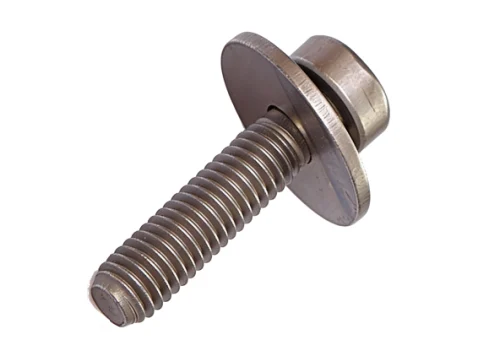 Torx Dual-Component Screw with Integrated Vibration Lock