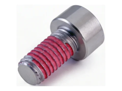 Hex Flange Serration Screw with Dual-Lock Vibration Proofing