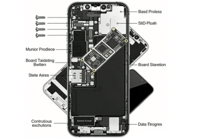 2008 Entered Mobile Phone Supply Chain