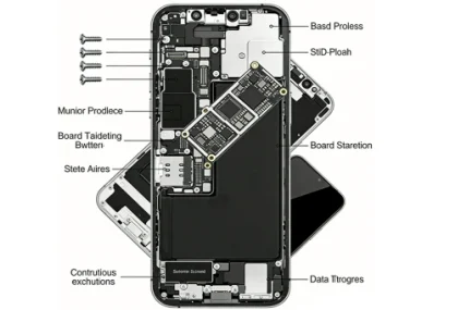 2008 Entered Mobile Phone Supply Chain