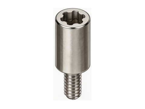 1.2mm PCB Internal/External Thread Super Screw
