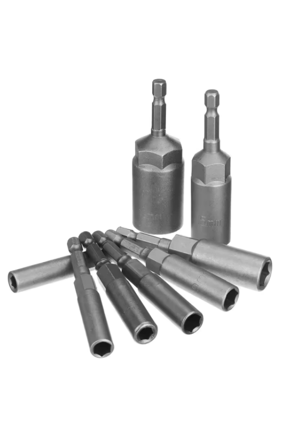 Toprecision Screwdriver Bits - Industrial Grade Precision Fastener
