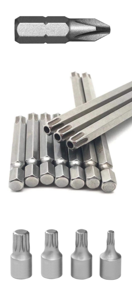 Core Performance of Screwdriver Bits