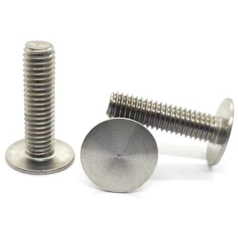CD Texture (Concentric Circles) Surface Finish