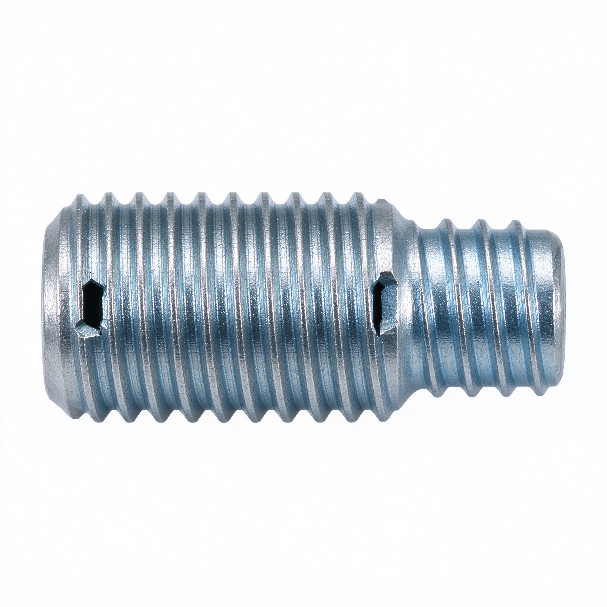 SelfSert-SBE Tri-Slot Self-Tapping Insert (Type E) M6×16 Carbon Steel (SSBE-M6x16) - SelfSert-SBE Tri-Slot Self-Tapping Insert (Type E) M6×16 Carbon Steel
