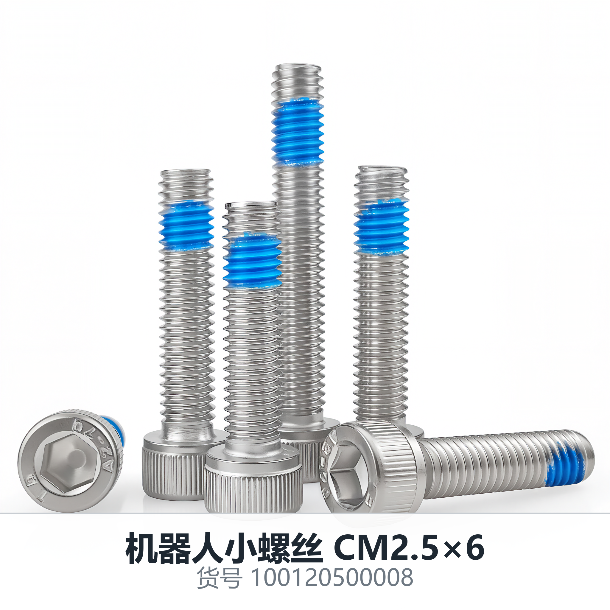 Tornillo micrométrico para robots CM2.5×6