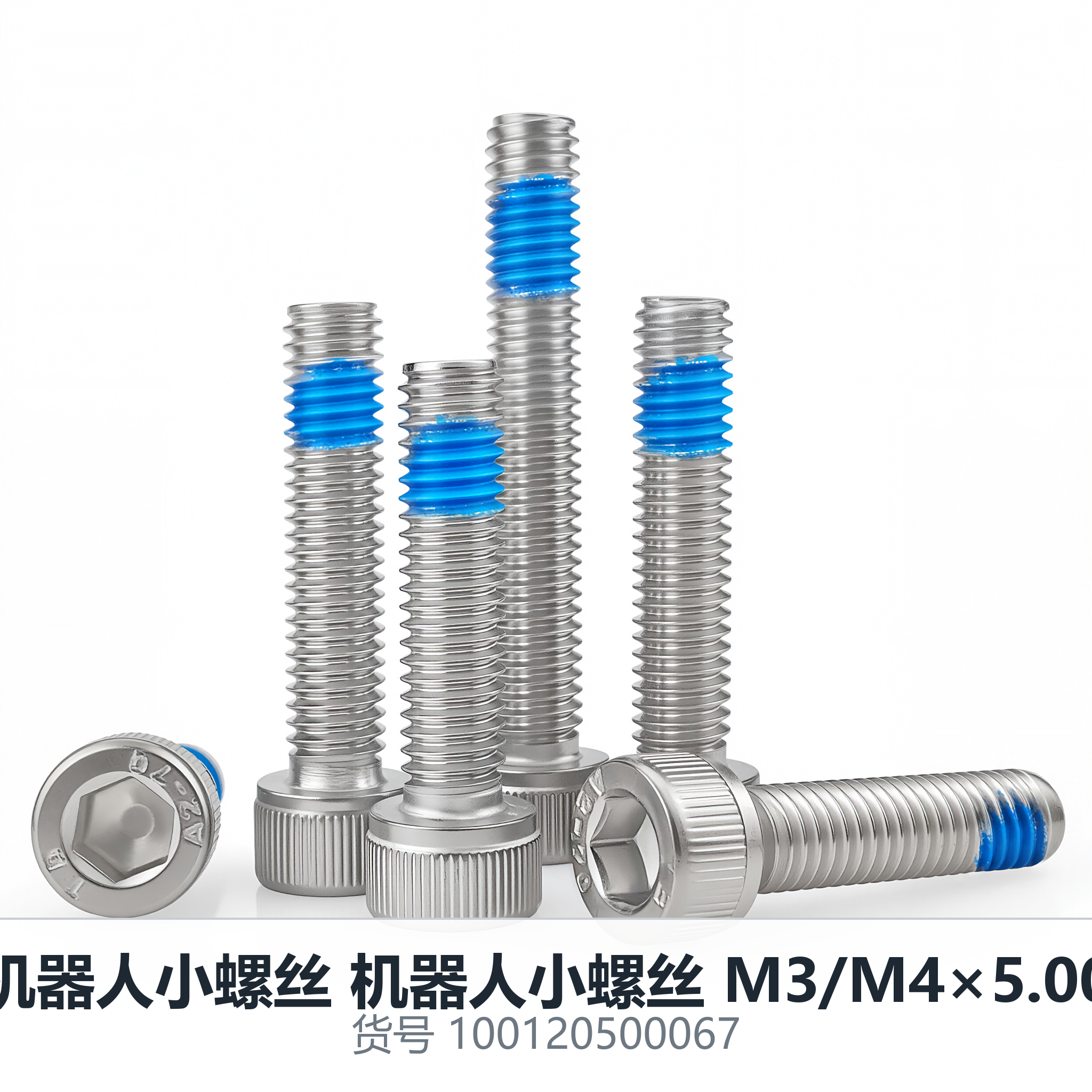 Robot Micro Screw M3/M4×5.00