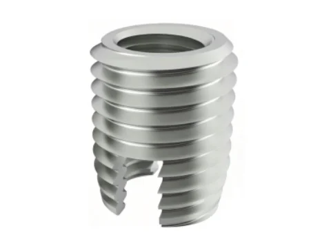 Type 302 Slotted Self-Tapping Threaded Inserts
