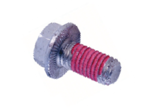 Integrated Flange Bolt with Pre-applied Adhesive