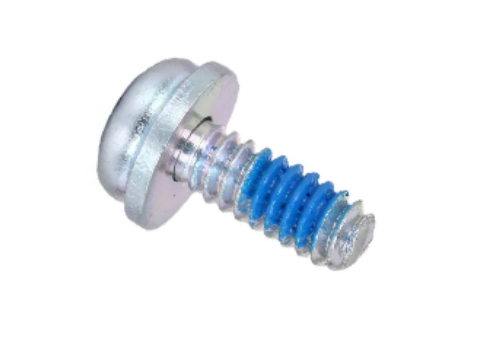 Integrated Pan Head Flange Screw with Pre-applied Adhesive