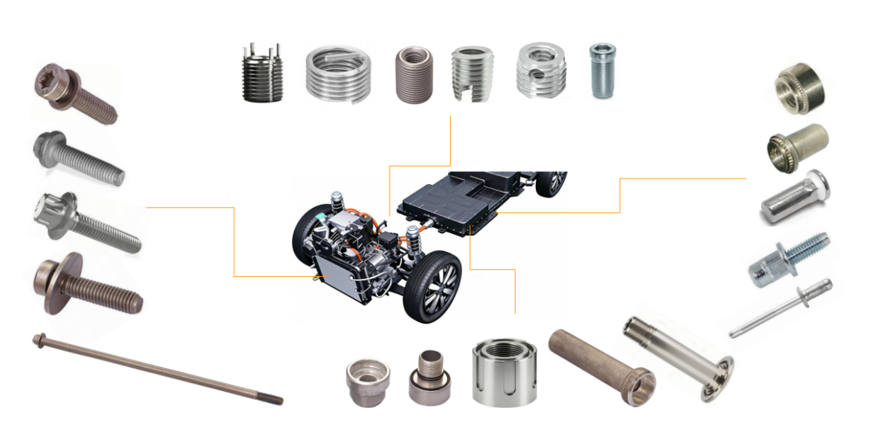 New Energy Vehicle Fastening Solutions