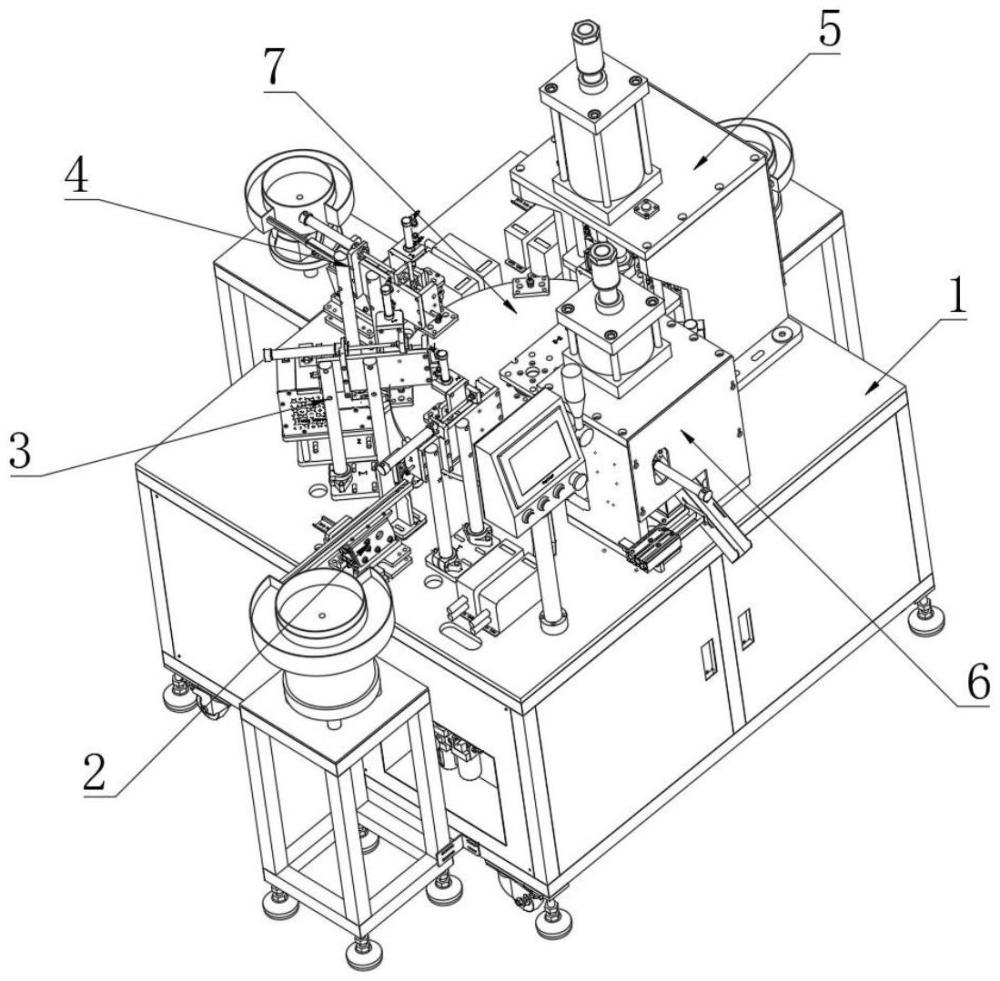 An elastic pin assembly equipmentAbstract Drawings