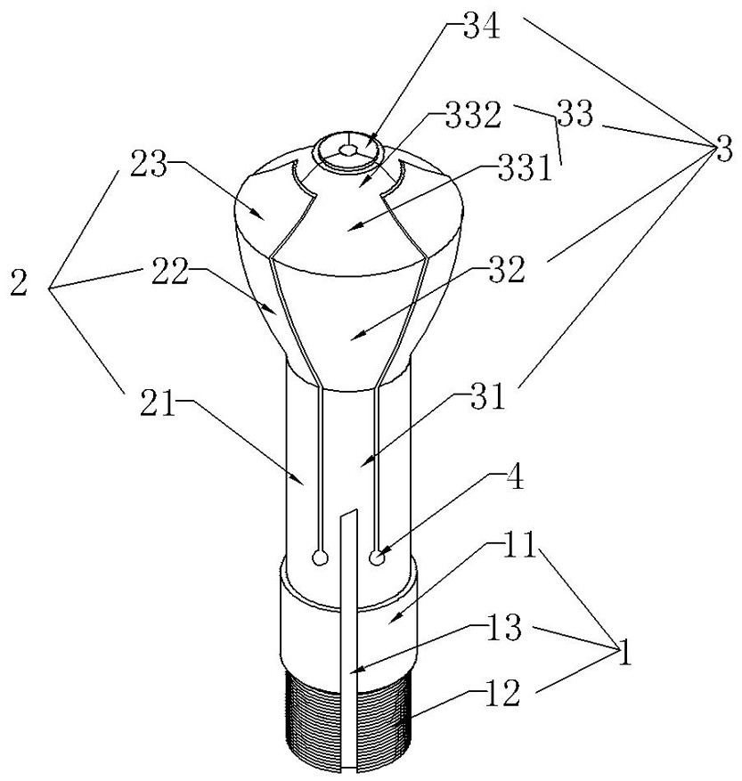 An automatic feeding device for tapered pinsAbstract Drawings