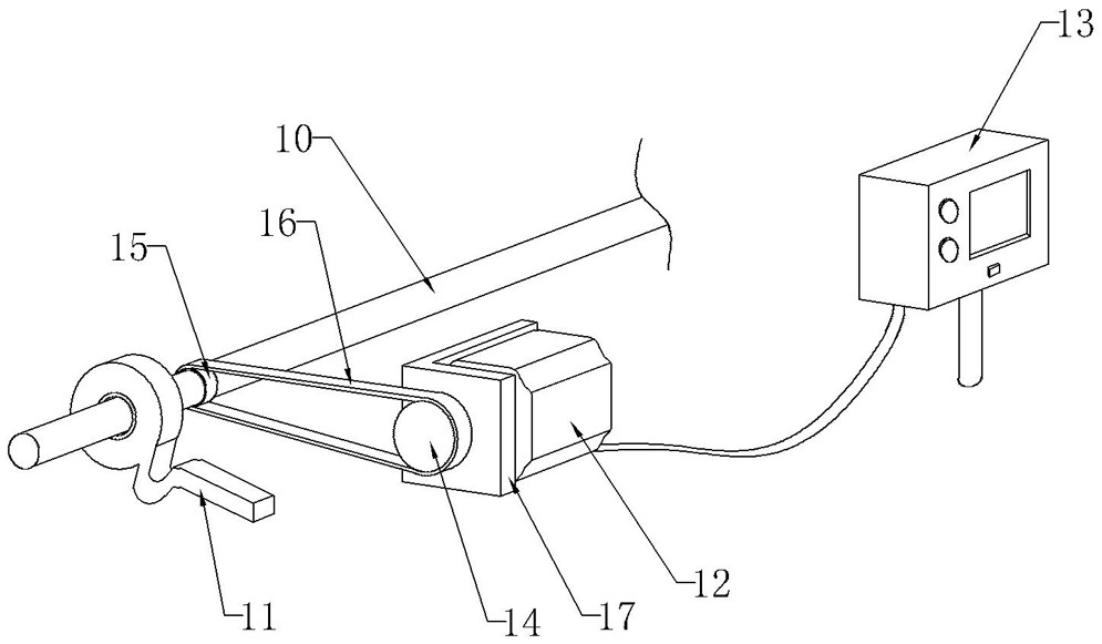 A storage rack for screw stud rivetsAbstract Drawings