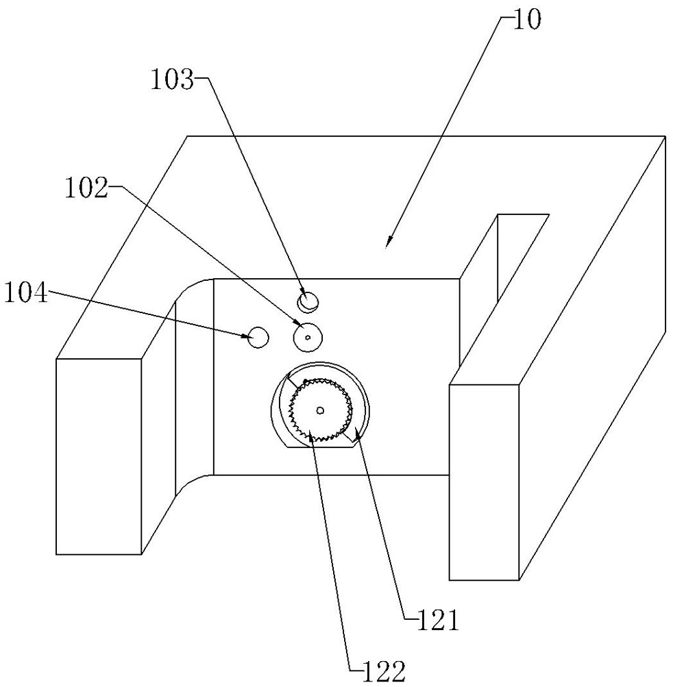 A surface spray coating equipment for support partsAbstract Drawings
