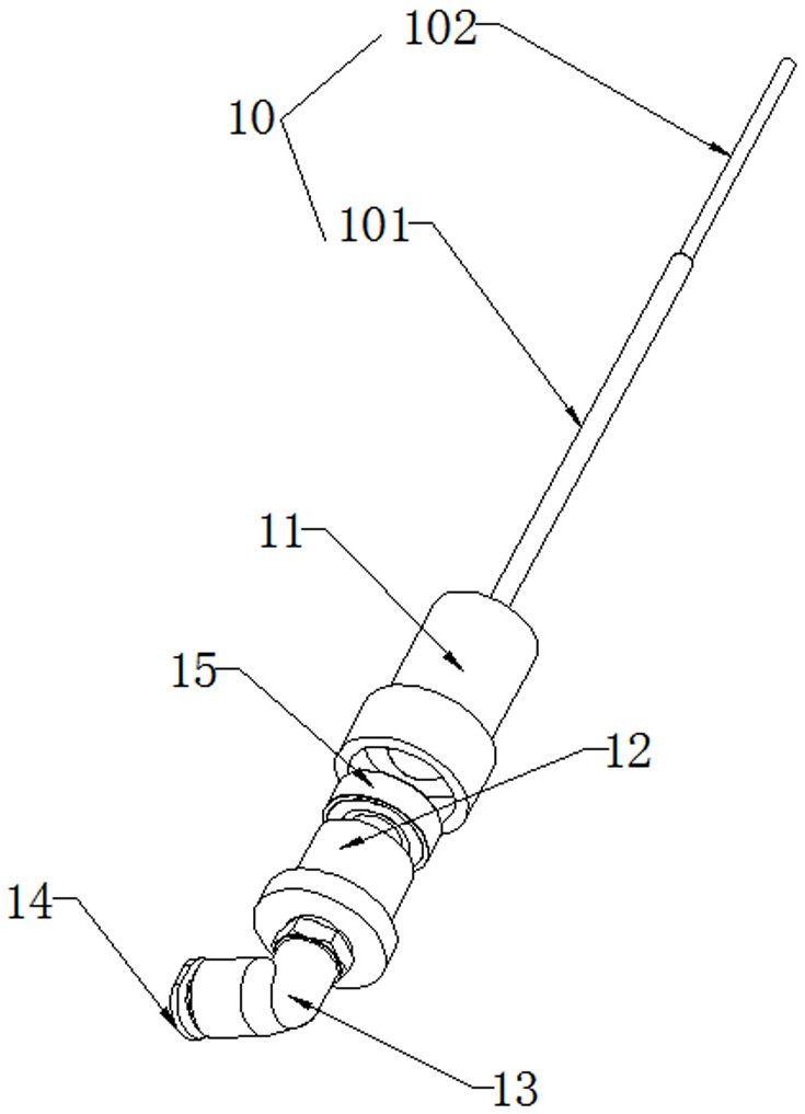 An automatic counting and packaging device for fastenersAbstract Drawings