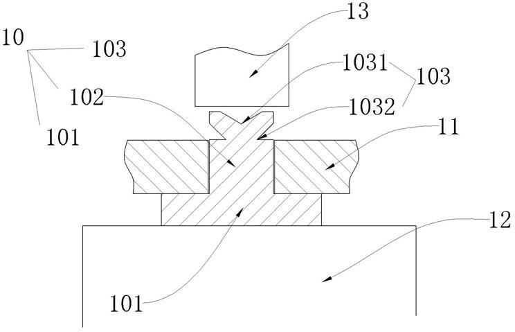 A hardness detection equipment for circlipsAbstract Drawings