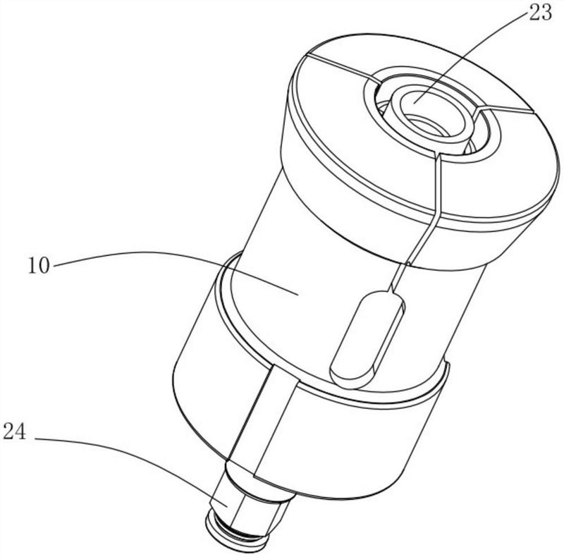 An auxiliary tool for circlip installationAbstract Drawings