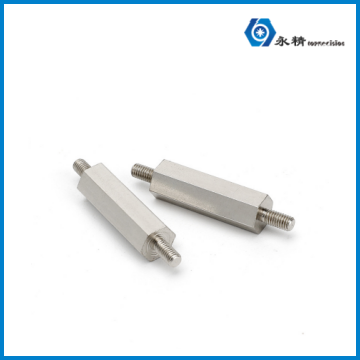 Double-End Hexagonal Head Iron Bolt