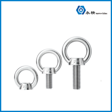 304 Stainless Steel Lifting Eye Bolt & Nut Set