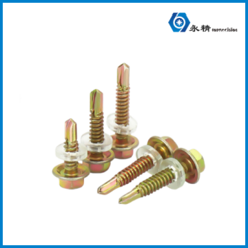 Hexagon Head Self-Drilling Screws for Color Steel Tiles