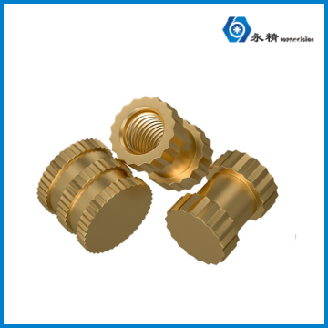 Blind Hole Injection Molding Knurled Nut
