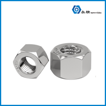 Stainless Steel Hexagonal Thickened Nut