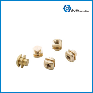 Blind Hole Brass Square Nut
