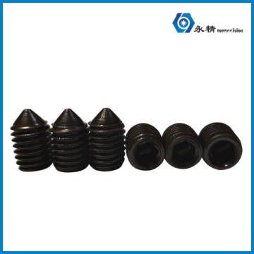 Grade 12.9 Hexagon Socket Cone Point Set Screw