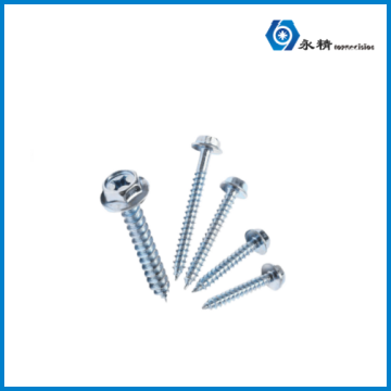 Hardened Hexagon Head with Washer Cross Recessed Self-Drilli