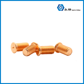 Copper Plated Stud Welding Screw