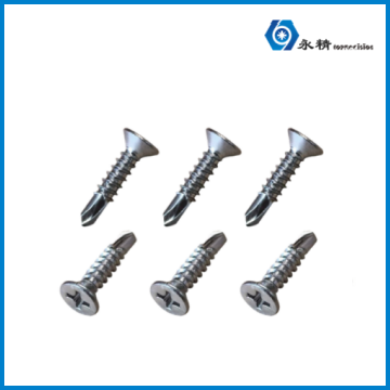 Non-Standard Cross Recessed Countersunk Head Self-Drilling S