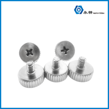 Radiator Fan CPU Computer Case Aluminum Shaft Hand-Tightenin