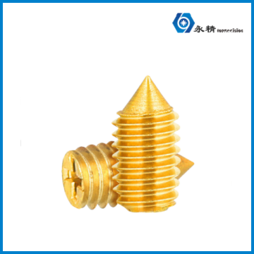 H59 Brass Pointed Set Screw
