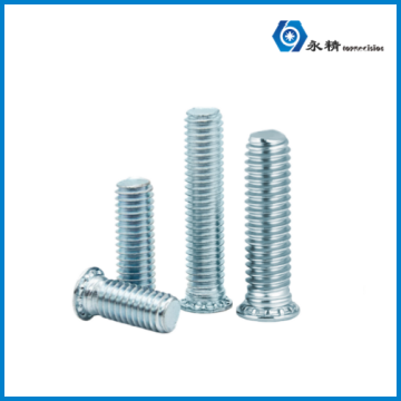 Pan Head Carbon Steel Zinc Plated Rivet Screw