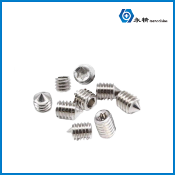 304 Stainless Steel Torx Socket Flat Point Grub Screw