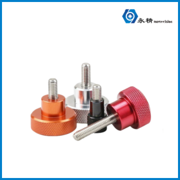 Aluminum Alloy Knurled High Head Screw