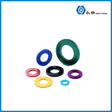 Round Copper Spring Nylon Flat Washer